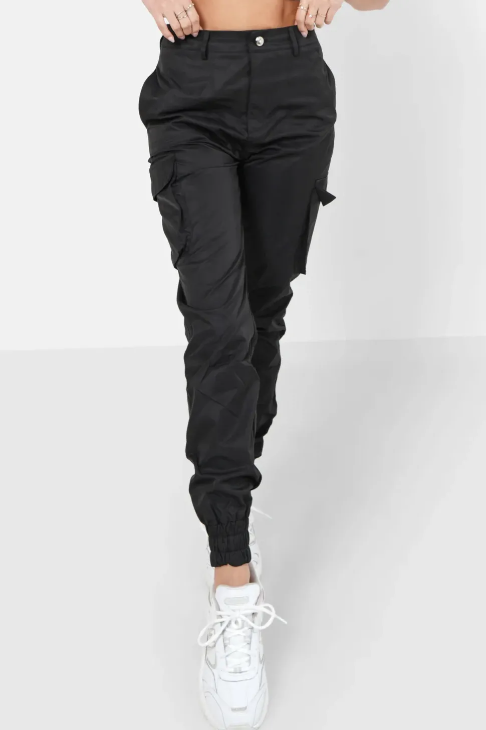 Pantalon Cargo Noir