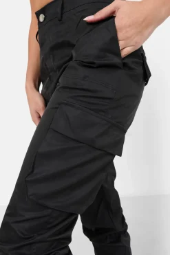 Pantalon Cargo Noir