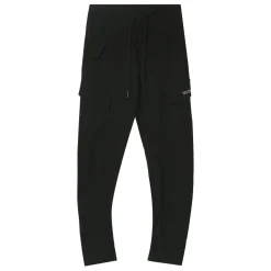Pantalon Cargo Poches Avant Noir