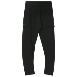 Pantalon Cargo Poches Avant Noir