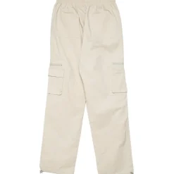 Pantalon Cargo Poches Zip Beige Clair