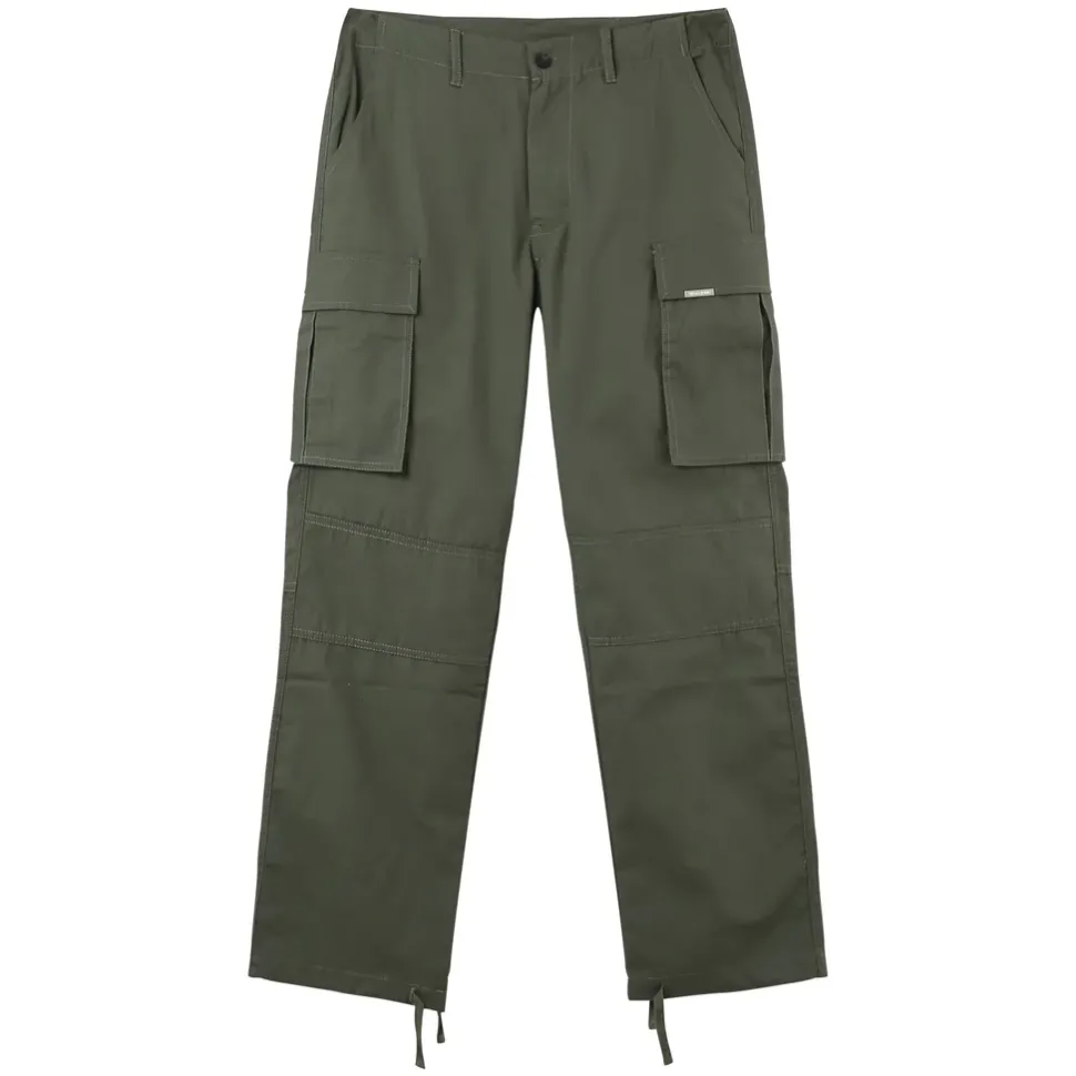 Pantalon Cargo Resistant Vert Kaki