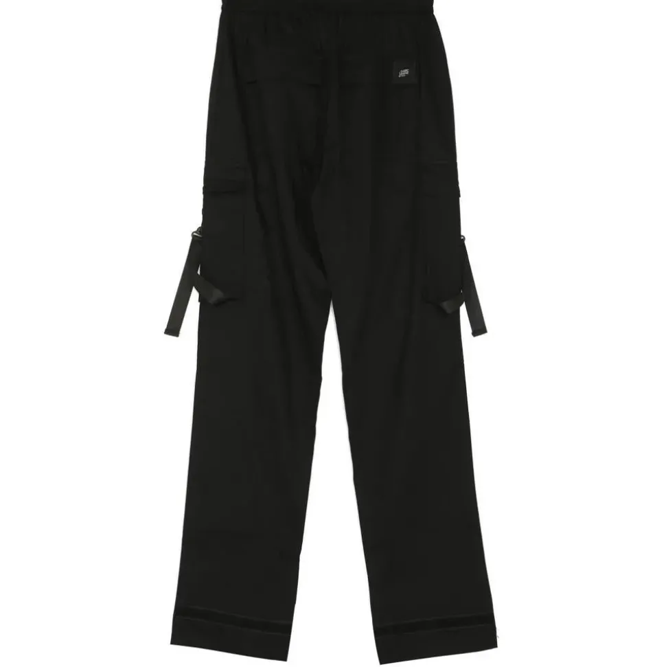 Pantalon Cargo Sangles Noir