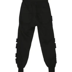 Pantalon Cargo Tactique Large Noir