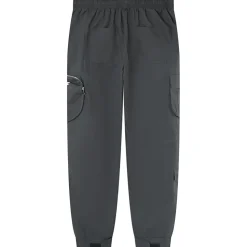 Pantalon Cargo Zip Gris Fonce