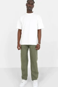 Pantalon Carpenter Poches Vert Kaki