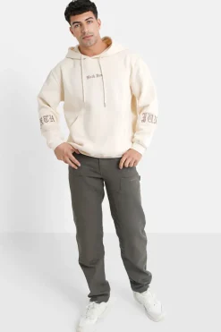 Pantalon Carpenter Poches Gris Fonce