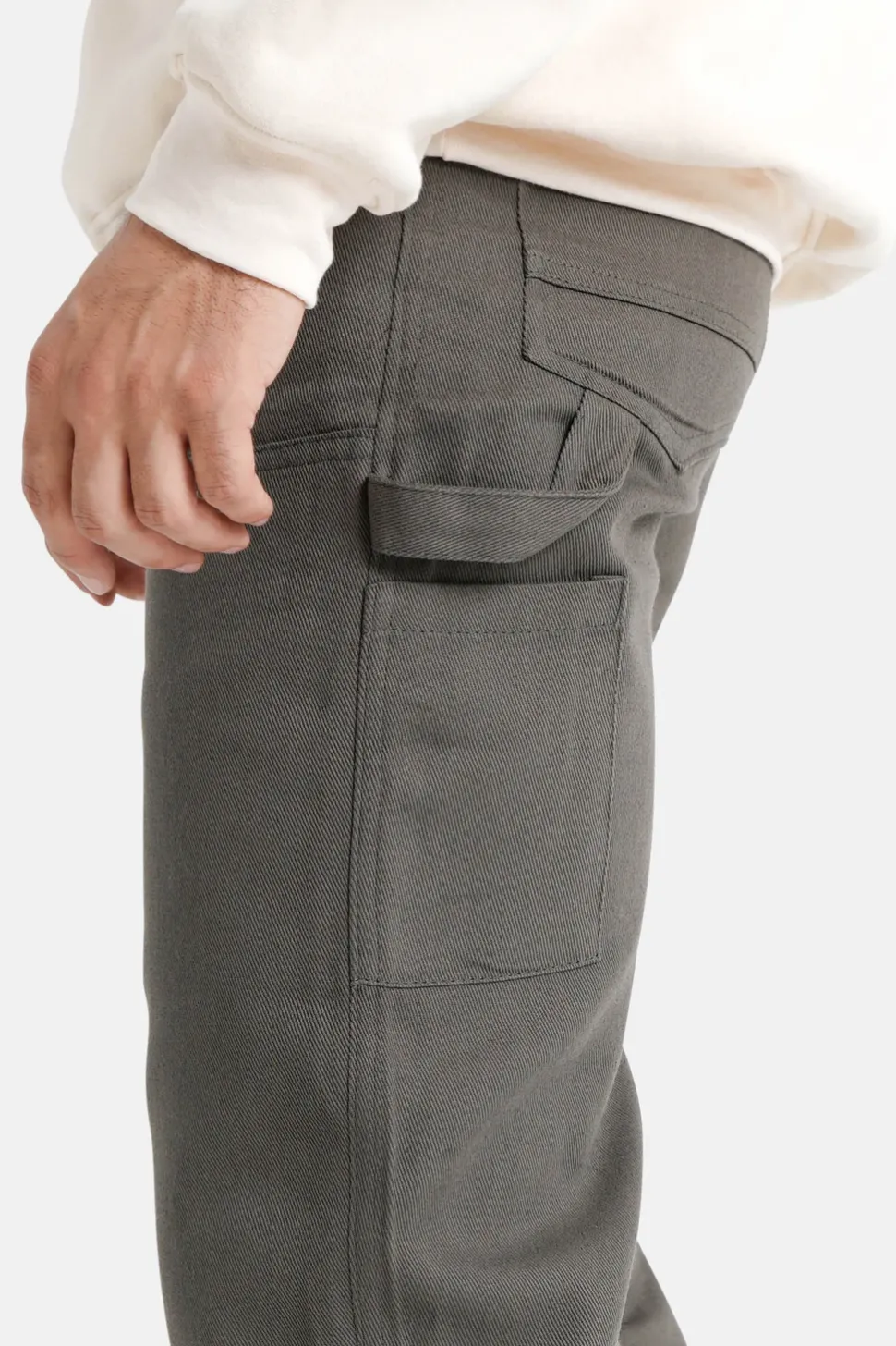 Pantalon Carpenter Poches Gris Fonce
