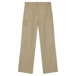 Pantalon Carpenter Poches Beige Clair