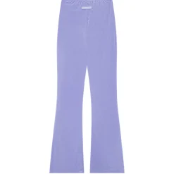 Pantalon Cordons Velours Cotele Violet