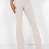 Pantalon Cotele Cordons Beige