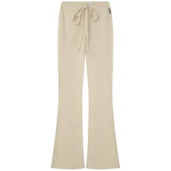 Pantalon Cotele Cordons Beige