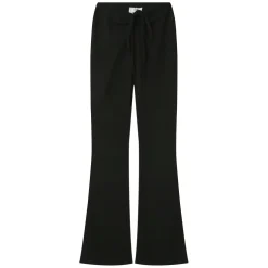 Pantalon Cotele Cordons Noir