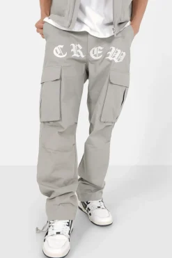 Pantalon Crew Resistant Gris Clair