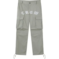 Pantalon Crew Resistant Gris Clair