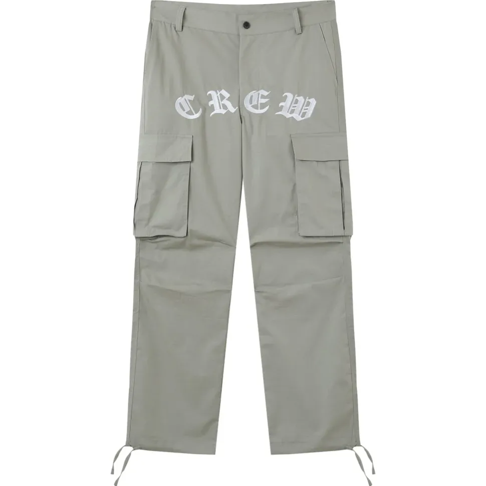 Pantalon Crew Resistant Gris Clair