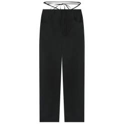 Pantalon Droit Serge Cordons Noir