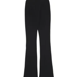 Pantalon Flare Fente Noir