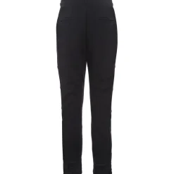 Pantalon Jogging Boutons Noir