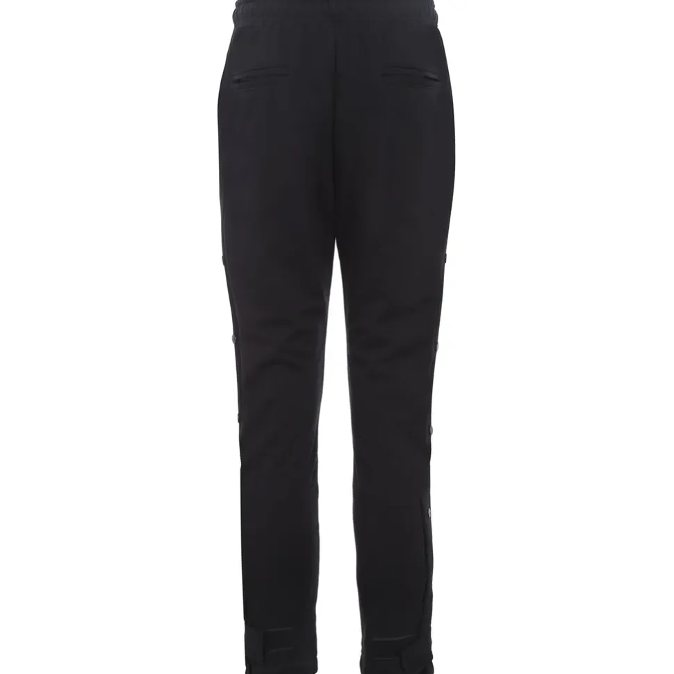 Pantalon Jogging Boutons Noir