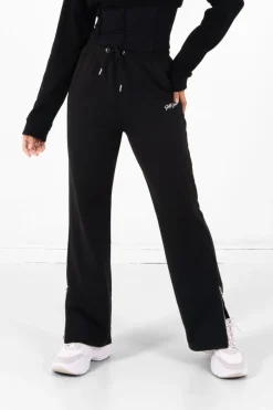 Pantalon Large Signature Noir
