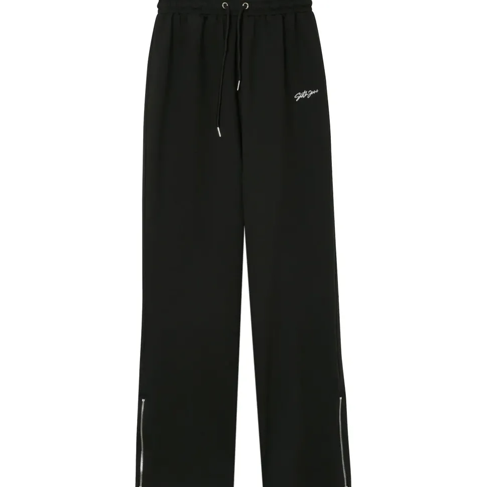 Pantalon Large Signature Noir