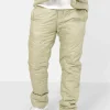 Pantalon Matelasse Vague Vert Kaki