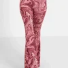 Pantalon Mesh Flare Encore Rose