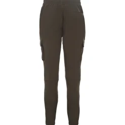 Pantalon Poches Cargo Nylon Vert Kaki