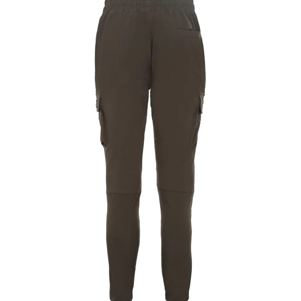 Pantalon Poches Cargo Nylon Vert Kaki