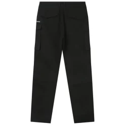 Pantalon Poches Cargo Zip Noir