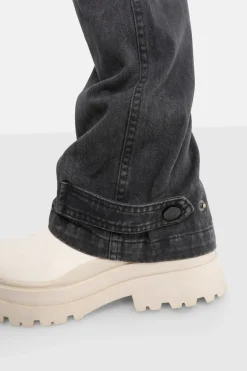 Pantalon Utilitaire Delave Noir