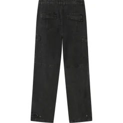 Pantalon Utilitaire Delave Noir