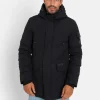 Parka Capuche Noir