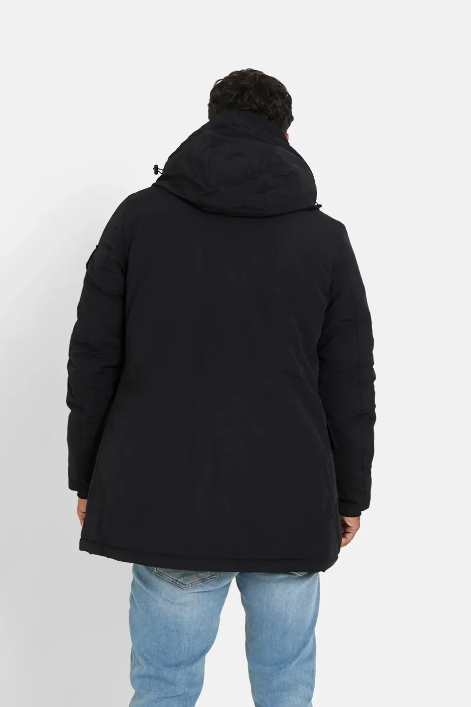 Parka Capuche Noir