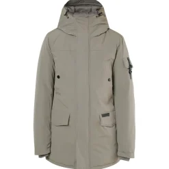 Parka Capuche Vert Kaki