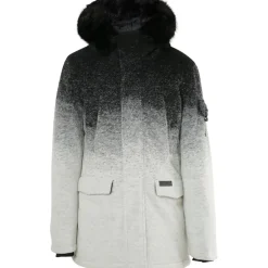 Parka Laine Tie Dye Noir