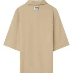 Polo Gaufre Oversize Beige