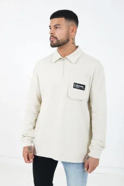 Polo Poche Cargo Beige Clair