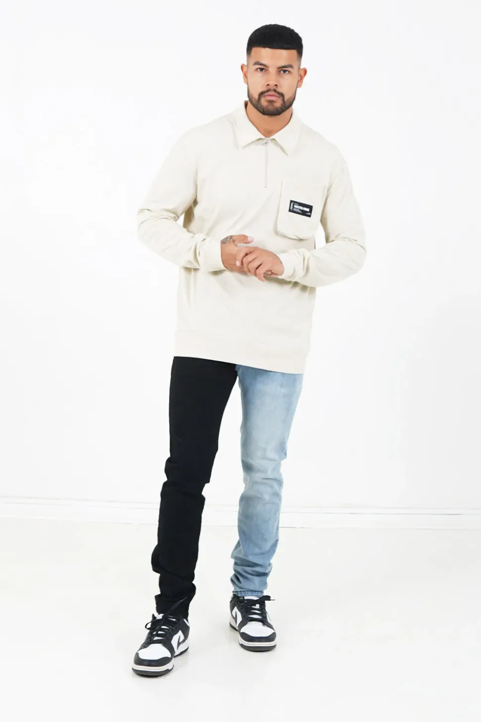 Polo Poche Cargo Beige Clair