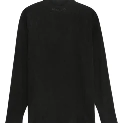 Pull Maille Cotele Col Noir