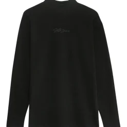 Pull Maille Logo Signature Noir