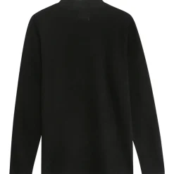 Pull Maille Logo Signature Noir