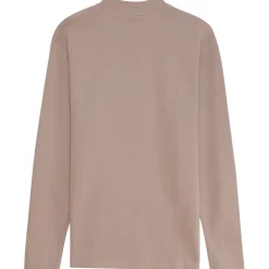 Pull Maille Logo Signature Beige