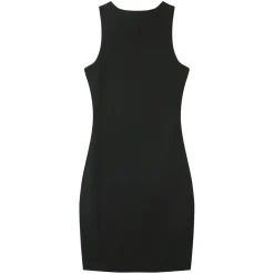 Robe Bijou Poitrine Noir