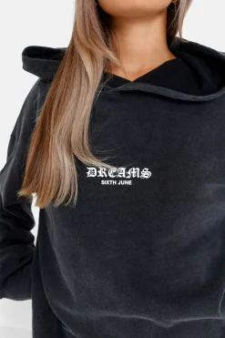 Robe Capuche Dreams Gris Fonce