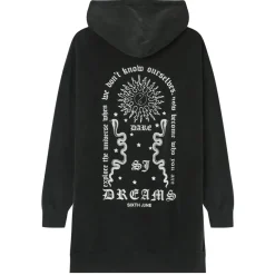 Robe Capuche Dreams Gris Fonce