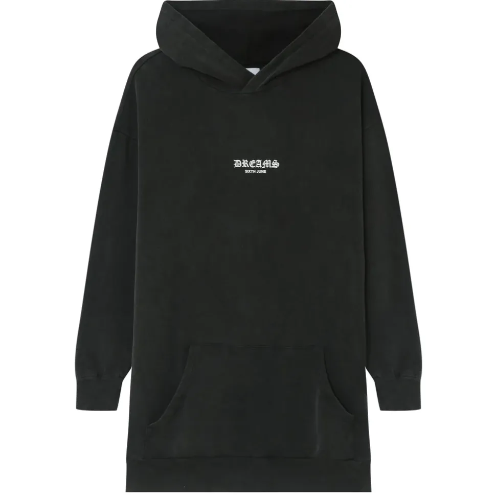 Robe Capuche Dreams Gris Fonce