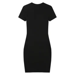 Robe Coeur Brode Noir