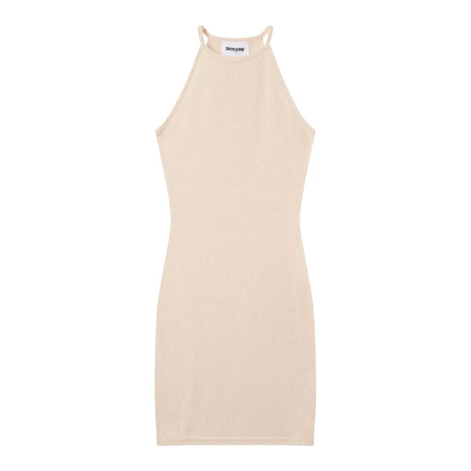 Robe Cotele Bijou Beige